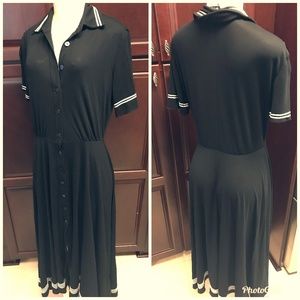 VTG DKNY  SAILOR BERGDORF GOODMAN SZ10